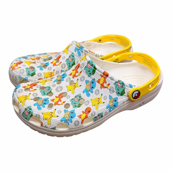 CROCS Shoes - Crocs Pokémon 2 Classic Clog size  WO’s 11 M 9 Limited Edition Pikachu